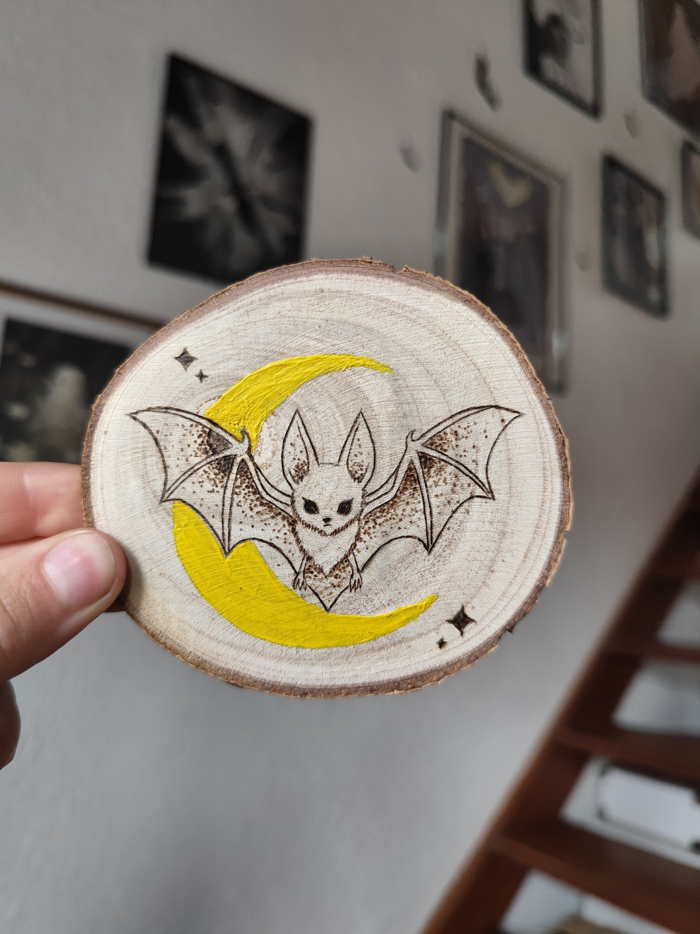 dessous de verre 🦇🌙