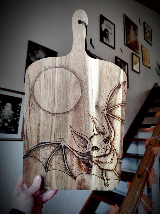 planche à découper 🦇🌙🖤