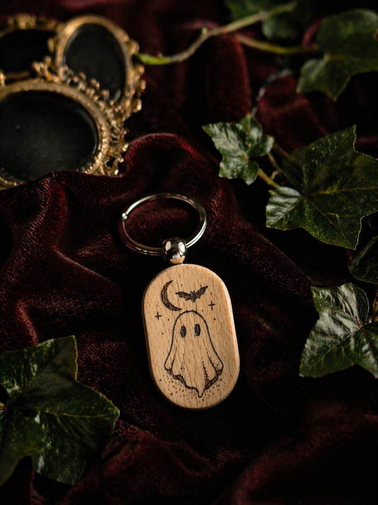 porte-clés 👻🌙🖤
