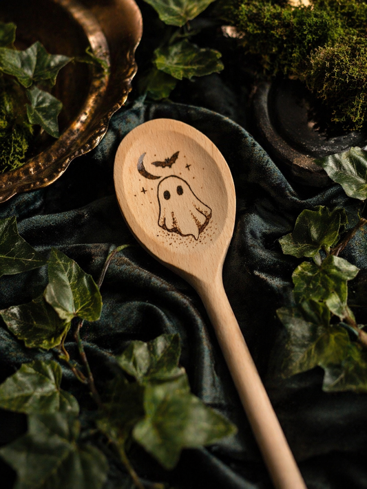 cuillère en bois 👻🌙🖤