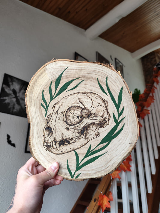 rondin de bois 💀🌿