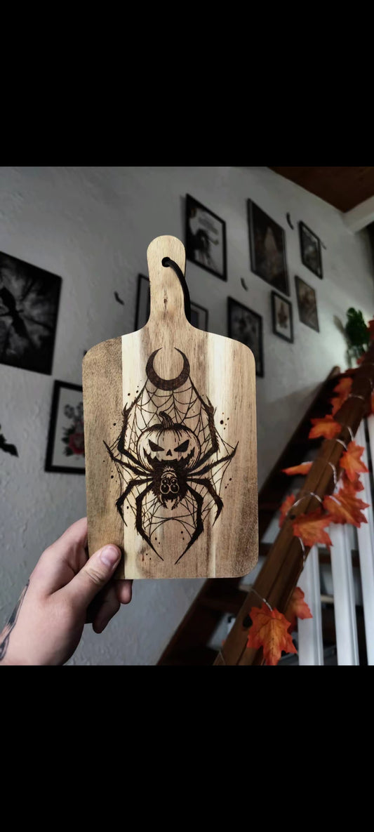 planche à découper 🎃🕷️🌙