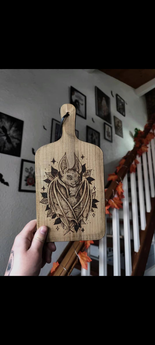 planche à découper 🦇🖤
