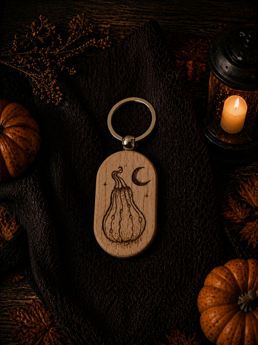 porte-clés 🎃🌙