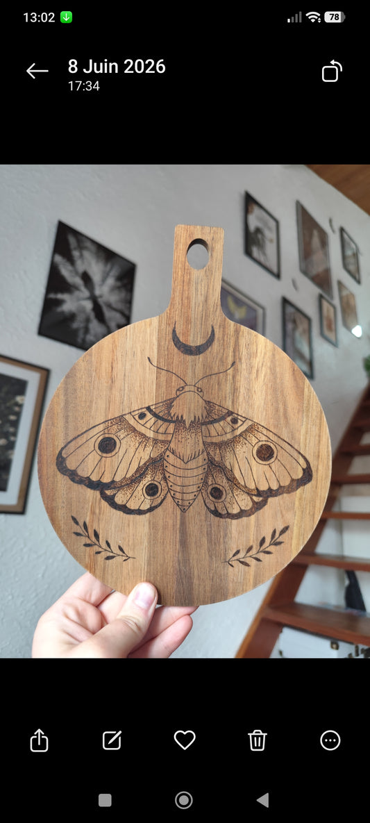 planche à découper 🦋🌙